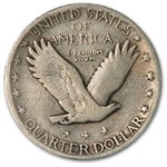 1929 Standing Liberty Quarter Fine