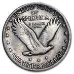 1929 Standing Liberty Quarter Good/VG