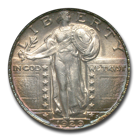 1929 Standing Liberty Quarter MS-62 NGC (FH) 1929 Standing Liberty Quarter MS-62 NGC (FH)