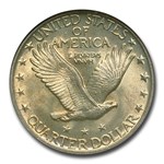 1929 Standing Liberty Quarter MS-64 NGC (Full Head)