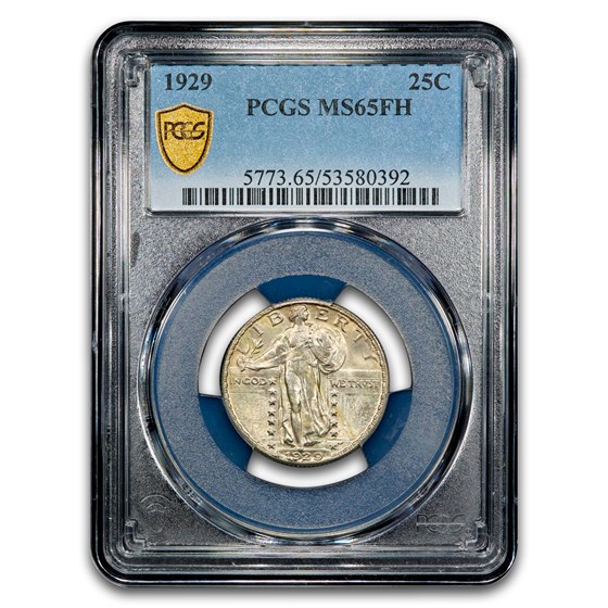 1929 Standing Liberty Quarter MS-65 PCGS (Full Head)
