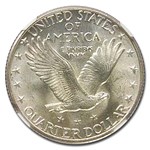 1929 Standing Liberty Quarter MS-66 NGC (Full Head)