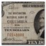 1929 Type 1 $10 Columbus, Ohio VF-20 PMG (Fr#1801-1) CH#7745