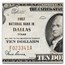 1929 Type 1 $10 Dallas, TX VF (Fr#TBD) CH#3623