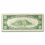 1929 Type 1 $10 First NB of Pittsburgh, PA VF (Fr#1801-1) CH#252