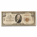 1929 Type 1 $10 Jacksonville, FL Fine (Fr#1801-1) CH#8321
