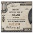 1929 Type 1 $10 Miami, FL VF-20 PMG (Fr#1801-1) CH#6370
