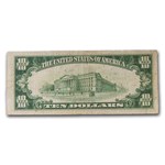 1929 Type 1 $10 Milwaukee, WI VF (Fr#1801-1) CH#64