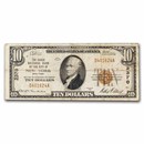 1929 Type 1 $10 New York, NY Fine (Fr#1801-1) CH#2370