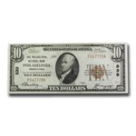 1929 Type 1 $10 Philadelphia, PA VF (Fr#TBD) CH#539