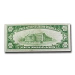 1929 Type 1 $10 Philadelphia, PA VF (Fr#TBD) CH#539