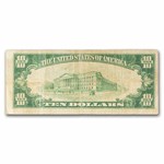 1929 Type 1 $10 Scranton, PA VF (Fr#1801-1) CH#77