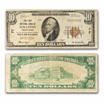1929 Type 1 $10 Scranton, PA VF (Fr#1801-1) CH#77