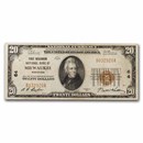 1929 Type 1 $20 Milwaukee, WI VF (Fr#1802-1) CH#64