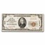 1929 Type 1 $20 Redwood City California (Fr#1802-1) Fine CH#7279