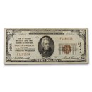 1929 Type 1 $20 San Francisco, CA VF (Fr#1802-1) CH#13044