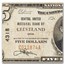 1929 Type 1 $5.00 Cleveland OH Fine (Fr#1800-1) CH#4318