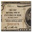 1929 Type 1 $5.00 Intercourse, Pa Fine (Fr#1800-1) CH#9216