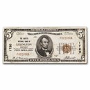 1929 Type 1 $5.00 Lexington, KY Fine (Fr#1800-1) CH#1720