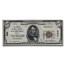 1929 Type 1 $5.00 Waterville, ME AU-55 PCGS (Fr#1800-1) CH#880