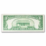 1929 Type 1 $5 American NB of Lincoln, IL VF CH#3613