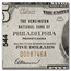 1929 Type 1 $5 Philadelphia, PA VF (Fr#1800-1) CH#544