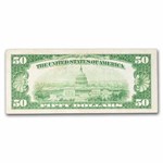 1929 Type 1 $50 First Wayne NB of Detroit, MI VF CH#10527