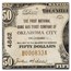 1929 Type 1 $50 Oklahoma City, OK VF (Fr#1803-1) CH#4862