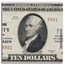 1929 Type 2 $10 Grove City, Pennsylvania AU (Fr#1801-2) CH#5501