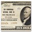 1929 Type 2 $10 Muskogee, Oklahoma VF (Fr#1801-2) CH#12890