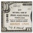 1929 Type 2 $10 Philadelphia, PA VF (Fr#1801-2) CH#13180