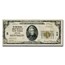 1929 Type 2 $20 New York, NY VF-35 Details PCGS (Fr#1802-2) CH#29