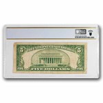 1929 Type 2 $5 Guthrie, OK VF-20 PCGS (Fr#1800-2) CH#4348