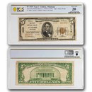 1929 Type 2 $5 Guthrie, OK VF-20 PCGS (Fr#1800-2) CH#4348