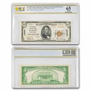 1929 Type 2 $5 Hershey, PA CU-65 PCGS (Fr#1800-2) CH#12688