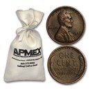 1930-1939 Wheat Cent 1,000 Count Bags Avg Circ