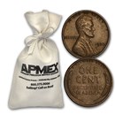 1930-1939 Wheat Cent 5,000ct Bags (All From the 1930s)