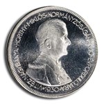 1930-BP Hungary Silver 5 Pengo Restrike PR-66 PCGS
