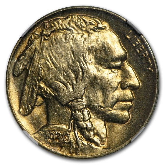 1930 Buffalo Nickel BU 1930 Buffalo Nickel BU
