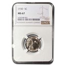 1930 Buffalo Nickel MS-67 NGC
