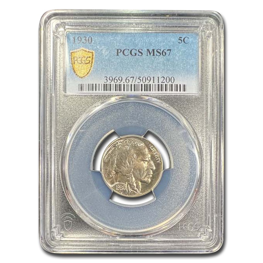 1930 Buffalo Nickel MS-67 PCGS