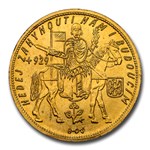 1930 Czechoslovakia Gold 5 Ducats MS-64 NGC
