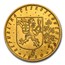 1930 Czechoslovakia Gold 5 Ducats MS-64 NGC