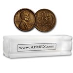 1930-D Lincoln Cent 50-Coin Roll Avg Circ