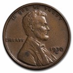 1930-D Lincoln Cent BU (Brown)