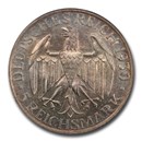 1930-G Germany Weimar Republic Silver 5 Reichsmark MS-61 PCGS 1930-G Germany Weimar Republic Silver 5 Reichsmark MS-61 PCGS