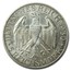 1930 Germany Silver 5 Reichsmarks Graf Zeppelin BU