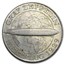 1930 Germany Silver 5 Reichsmarks Graf Zeppelin VF/EF Details