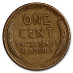 1930 Lincoln Cent Good/XF