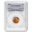 1930 Lincoln Cent MS-65 PCGS (Red)